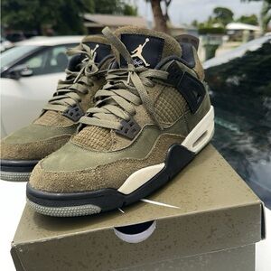 Jordan 4 retro SE craft